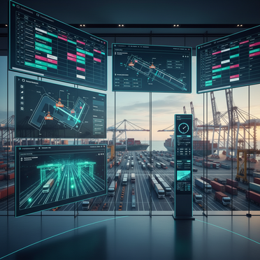 Slot Management System Hafen
