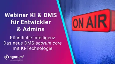 Webinar-Aufzeichung: Workflowknoten und JavaScript API - KI im DMS