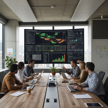 DevOps Automatisierung und CI/CD Pipeline Management