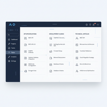 Dokumentationsmanagement für Softwareentwicklung