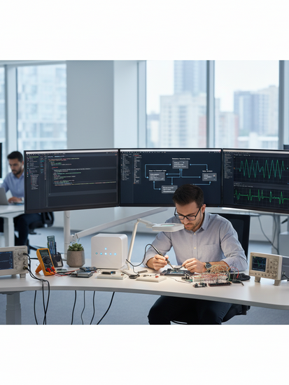 Embedded Systems Entwicklung mit KI