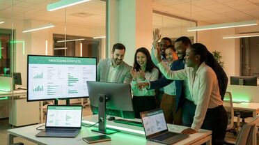 Erfolgreiche OCR-Implementierung im Team