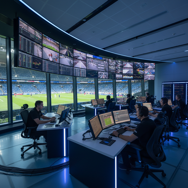 Event-Management Kontrollzentrum