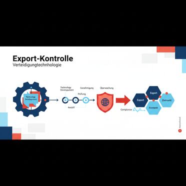 Export-Kontrolle für Verteidigungsgüter