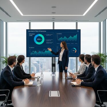 Digitalisierungsberatung für Futtermittelproduzenten