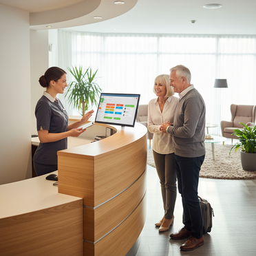 Digitale Gästekommunikation in der Pension