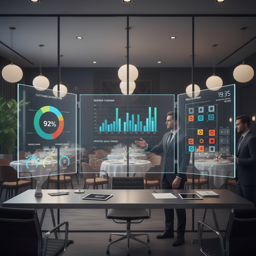 Gästeverwaltung und Analytics Dashboard