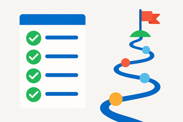 Checkliste und Roadmap für den KI-Fahrplan, agorum-Style