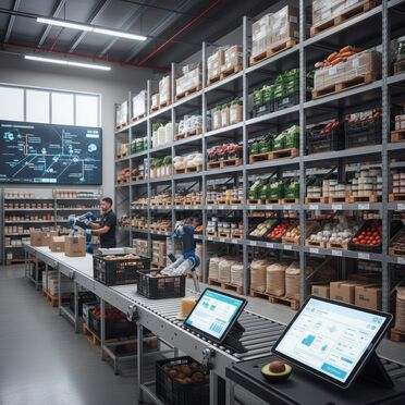 Digitales Lieferanten-Management mit Echtzeit-Lagerbestand