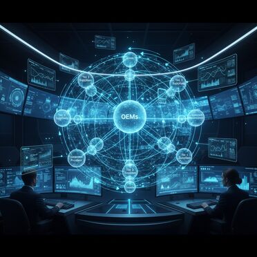 360-Grad Lieferkettenübersicht in der Automobilindustrie