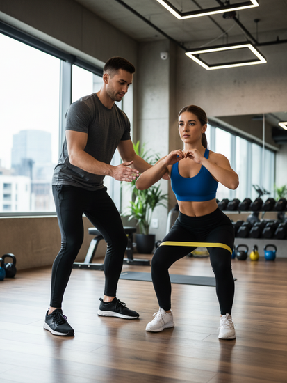 Personal Training und Coaching mit digitaler Unterstützung