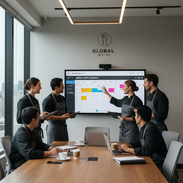 Digitale Personalplanung im Team