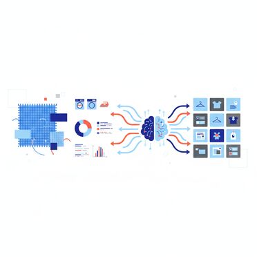 Automatische Produktdatenanreicherung für Textilien