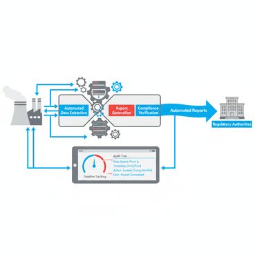 Automatisierte regulatorische Berichterstattung für Energiesektor