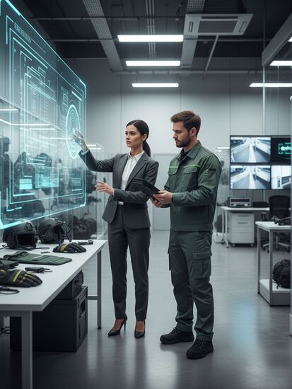Digitalisierung in der Schutztechnik mit KI und DMS