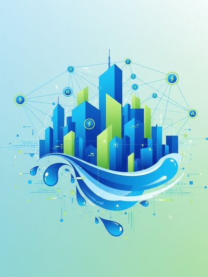 Digitalisierung für kommunale Stadtwerke - Moderne Netzwerkvisualisierung