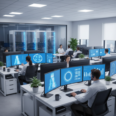 IT Service Desk mit Ticketmanagementsystem