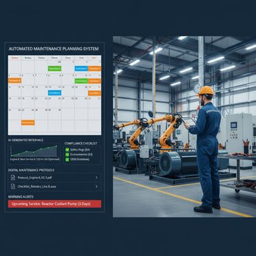 Automatisierte Wartungsplanung und Dokumentation