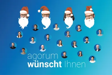 Team agorum wünscht frohe Weihnachten