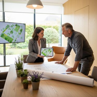 Digitalisierungsberatung für Landschaftsbau