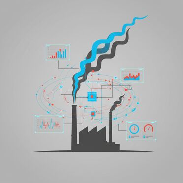 Automatisiertes Emissionsmonitoring mit KI-Analyse für Gaskraftwerke