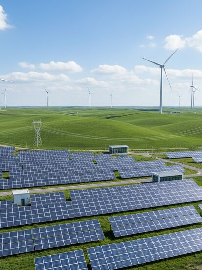 Digitalisierung in der Branche Erneuerbare Energien