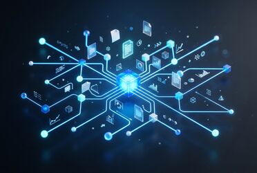 Vernetzte, strukturierte Datenbasis auf dem agorum core Laufwerk als Fundament für produktive KI mit ALBERT | AI und NORA | 360°
