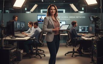 Ansprechpartner für Fernsehproduktion Digitalisierung