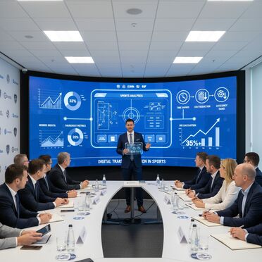Präsentation Digitalisierung Sportverbände