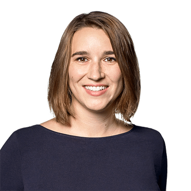 Annkatrin Göpfert, IT-Trainerin und Referentin, präsentiert den digitalen Rechnungsprozess im Webinar.