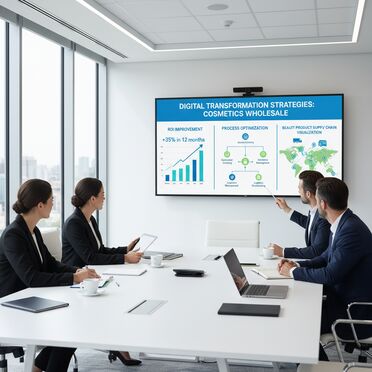 Digitalisierungsberatung für Beauty-Großhändler