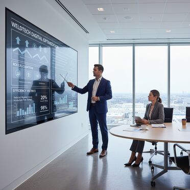 Digitalisierungsberatung für Schweißtechnik-Unternehmen