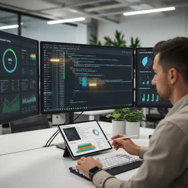 Code-Review Session mit KI-Unterstützung