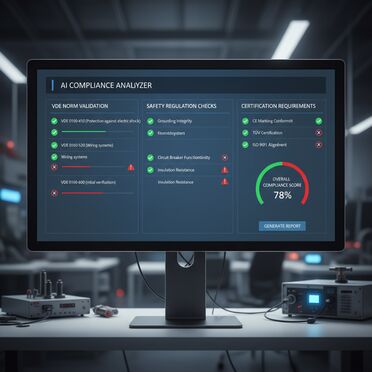 Automatische Compliance-Prüfung für Elektroinstallationen