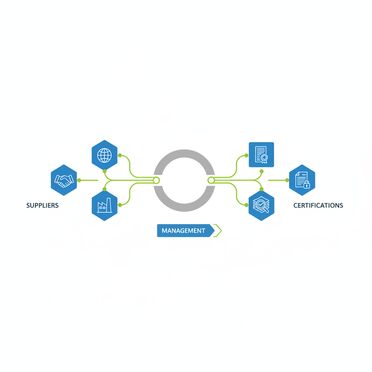 Digitales Lieferanten- und Zertifikatsmanagement für Kosmetik