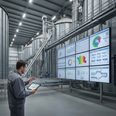 Digitales Lager- und Bestandsmanagement