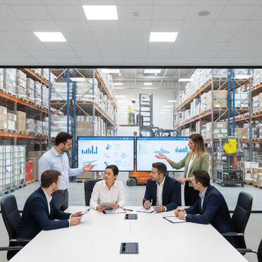 Digitales Toolkit Präsentation Chemiegroßhandel