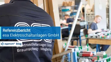 Referenzbericht über ESA Elektroschaltanlagen GmbH, die Geschäftsprozesse mit DMS und Digitalisierungs-Werkzeug optimiert.