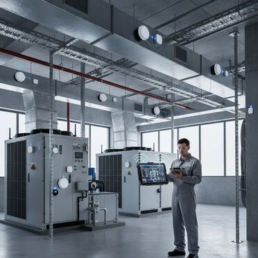 IoT Monitoring Klimaanlagen