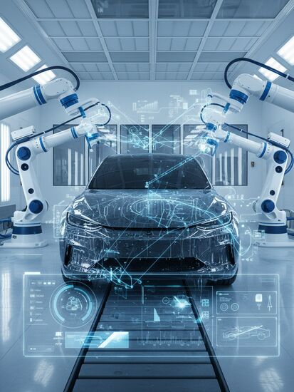 Digitalisierung in der Lackiertechnik