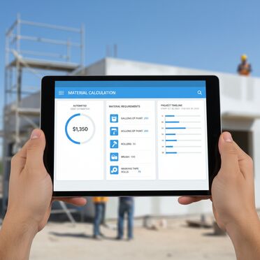 Automatisierte Materialkalkulation