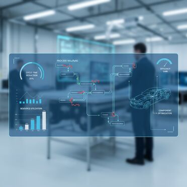 Process Mining und Optimierung in der Fahrzeugentwicklung
