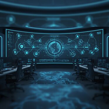 NORA 360 Security Ecosystem Visualisierung