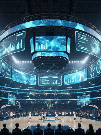 Digitalisierung im Profisport mit KI und Analytics
