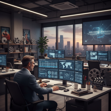 Digitales Rechte- und Lizenzmanagement für Filme