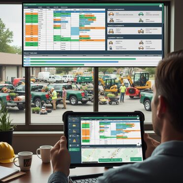 Digitale Ressourcenplanung im Gartenbau