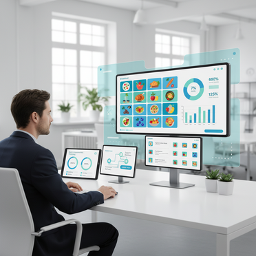 Digitale Menüplanung auf Tablets und Screens