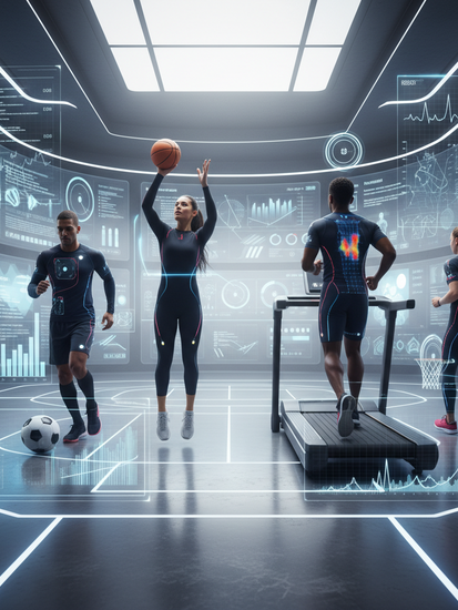 Sportdatenanalyse und Performance Analytics mit KI