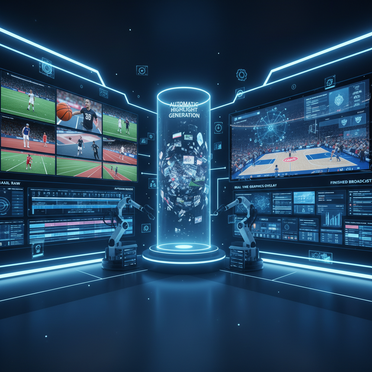 Automatisierter Videoproduktions-Workflow