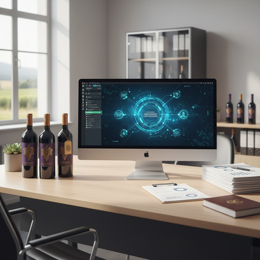 Digitale Weinzertifizierung und Compliance